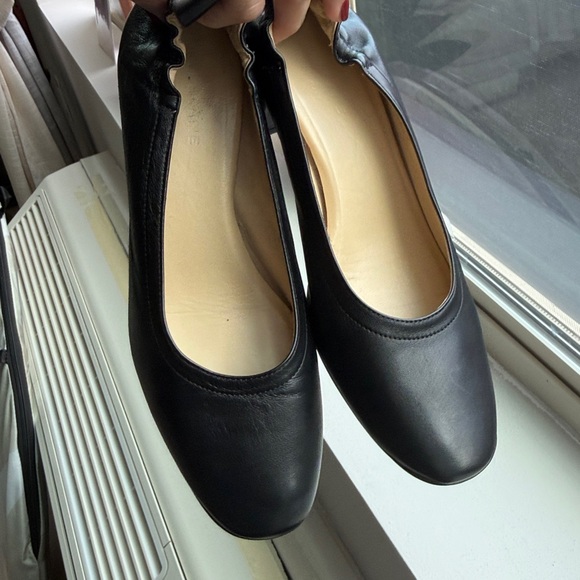 🦋 Everlane 🦋 The Day Heel Black Size 8